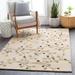 Mark&Day Wool Area Rugs 8x8 Le Havre Cottage Khaki Square Area Rug (8 Square)