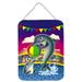 Carolines Treasures APH0417DS1216 Dolphins performing for the crowds Wall or Door Hanging Prints 12x16 multicolor