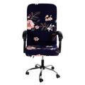 Chair Covers Computer Chair Slipcover Stretchable Washable Desk Chair Covers Style High Chair Slipcover