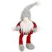 Christmas ornaments Santa Cloth Doll Birthday Present For Home Christmas Holiday Decoration