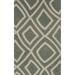 Dalyn Transitions Area Rug TR10 Tr10 Brown Boxes Squares 9 x 12 Oval