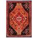 SAFAVIEH Vintage Hamadan Keighley Oriental Area Rug Orange/Red 4 x 6