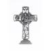 Jeweled Cross Pewter Catholic Saint St Daniel Pray for Us Standing Cross Religious Home Decor Keepsake Gift 5 Inch