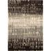 Orian Rugs 1673 Wild Weave City Drizzle Slate Area Rug- Black - 7.83 x 10.83 ft.