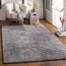 Mark&Day Area Rugs 5x7 Lieveren Modern Medium Gray Area Rug (5 x 7 6 )