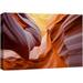 wall26 Canvas Print Wall Art Vibrant Neon Utah USA Red Canyon Rocks Nature Wilderness Photography Realism Rustic Scenic Landscape Zen Colorful for Living Room Bedroom Office - 12x18 inches