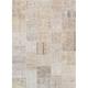 Pasargad Home 049687 Pasargad Home Vintage Patchwork Collection Hand-Knotted Lamb s Wool Area Rug- 5 7 x 7 10