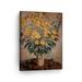 Smile Art Design JerUSA lem Artichoke Flowers by Claude Monet Canvas Wall Art Canvas Print Famous Art Painting Reproduction Fine Art Oil Paint Modern Art Home Decor Ready to Hang Made in USA 17x11
