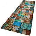 Doormat Runner Indoor Entryway Rug Runner Non Slip Washable Entrance Rug Low Profile Floor Mat Runner for Doorway Entry Mud Room Garage