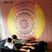 COOLL Mandala Bohemian Yoga Mat Beach Towel Shawl Blanket Indian Wall Hanging Tapestry