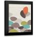 Vess June Erica 15x18 Black Modern Framed Museum Art Print Titled - Lily Pond II