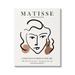 Stupell Industries Curves Not Crazy Matisse Exhibition Woman Face Lines Canvas Wall Art 30 x 40 Design by Ros Ruseva