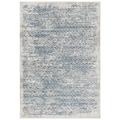 SAFAVIEH Mayflower Collection MAY257B Ivory / Blue Rug