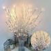 Branch Lights 30 20LED Lighted Branches Battery Operated Led Twigs Lighted Willow Branches Vase Fillers for Home Party Decoration Indoor Outdoor Use