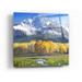 Epic Art Idyllic Mountain by Chris Vest Acrylic Glass Wall Art 24 x24