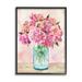 Stupell Industries Pink Roses Carnations Bouquet Floral Illustration Design 24 x 30 Design by Ziwei Li