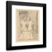 CypriÃ¡n MajernÃ­k 11x14 Black Modern Framed Museum Art Print Titled - At a Mirror (1930-1939)