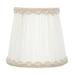 Etereauty Lamp Shade Lampshade Cover Cloth Household Bell Fabric Lights Barrel Antique Table Replaceable