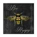 Jean Plout Bee Happy A Canvas Art