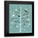 The Embellished Tree 1 11x14 Black Modern Framed Museum Art Print Titled - Art Licensing Studio