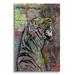 Epic Art Into The Wild by Dean Russo Acrylic Glass Wall Art 16 x24