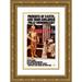 Centers for Disease Control and Prevention 10x14 Gold Ornate Wood Frame and Double Matted Museum Art Print Titled - Parents of Earth Are Your Children Fully Immunized (C1977)