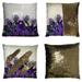 ABPHQTO Peacock Reversible Mermaid Sequin Pillow Case Home Decor Cushion Cover 18x18 Inch