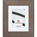 Craig Frames Hatteras 16x20 inch Picture Frame Matted for a 11x14 Photo Grey Wash