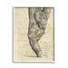 Stupell Industries Ballerina Ballet Slippers Monochrome Vintage Text Collage 16 x 20 Design by Jennifer Paxton Parker