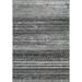 nuLOOM Nova Stripes Accent Rug 2 x 3 Dark Gray