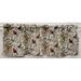 Birds & Berries Valance by Penny s Needful Things (One Valance Panel 15 inches Long LINED)