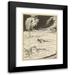 John Rea Neill 18x24 Black Modern Framed Museum Art Print Titled - The Sea Fairies Pl 37 (1911)