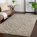 Mark&Day Wool Area Rugs 5x8 Le Havre Cottage Light Gray Area Rug (5 x 8 )