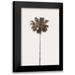 1x Studio III 13x18 Black Modern Framed Museum Art Print Titled - Palm Blury