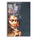 Epic Art Gold Couture 1 by Design Fabrikken Acrylic Glass Wall Art 16 x24