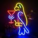 Wanxing Parrot LED Neon Light Signs USB Power for Home Bars Men s caves Beer Restaurants Wall Decoration