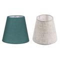 Bestonzon Lamp Shade Cover Lampshade Clipchandelier Lamps Bulb Decorative Cloth Mini Spider Shades Drum Small Replacement