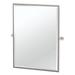 Gatco Glam Framed Rectangle Wall Mirror