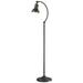 1 Light Floor Lamp in Utilitarian Style 11.4 inches Wide By 59.2 inches High Bailey Street Home 372-Bel-1809774