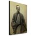 Canvas Print: Three Quarter Portrait Of African Man Facing Front circa 1870