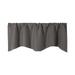 Dtydtpe Curtains Curtains & Drapes Door Curtain Kitchen Shading Window Curtain Solid Color Pocket Fan Shaped Curtain Short Curtain 52 x 18 Inches