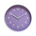 Modern Simple Wall Clock 8 Inch Candy Color Silent Time Clocks Ornament