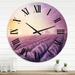 Designart 1 in Quartz Modern/Contemporary Wall Clock