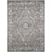 Mayberry Rug EV8896 5X8 5 ft. 3 in. x 7 ft. 3 in. Everest Athena Area Rug Gray