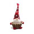 Christmas Gnome Faceless Doll Candy Basket Holiday Gnome Handmade Swedish Tomte Scandinavian Elf Decoration Ornaments