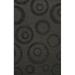 Dalyn Dover Area Rug DV5 Dv5 Ash Bubbles Circles 6 x 9 Rectangle