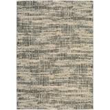 Couristan Easton Maynard Area Rug 2 x 3 7 Antique Cream-Teal