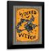 Marrott Stephanie 19x24 Black Modern Framed Museum Art Print Titled - Wicked Witch II