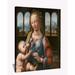 Da Vinci Canvas Wall Art Madonna Of The Carnation Framed Painting Large Canvas Art For Bedroom Office Livingroom Ready to Hang