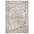 SAFAVIEH Martha Stewart Collection MSR813F Grey/Blue Rug